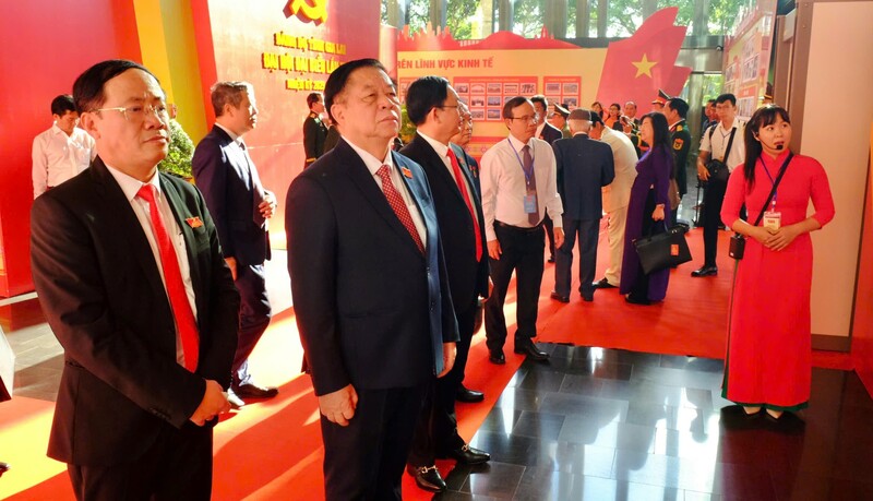 Đại hội vinh dự có sự tham dự của đồng chí Nguyễn Trọng Nghĩa, Ủy viên Bộ Chính trị, Bí thư Trung ương Đảng, Trưởng Ban Tuyên giáo và Dân vận Trung ương.