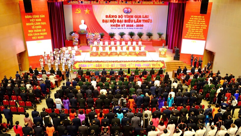 Quang cảnh đại hội.