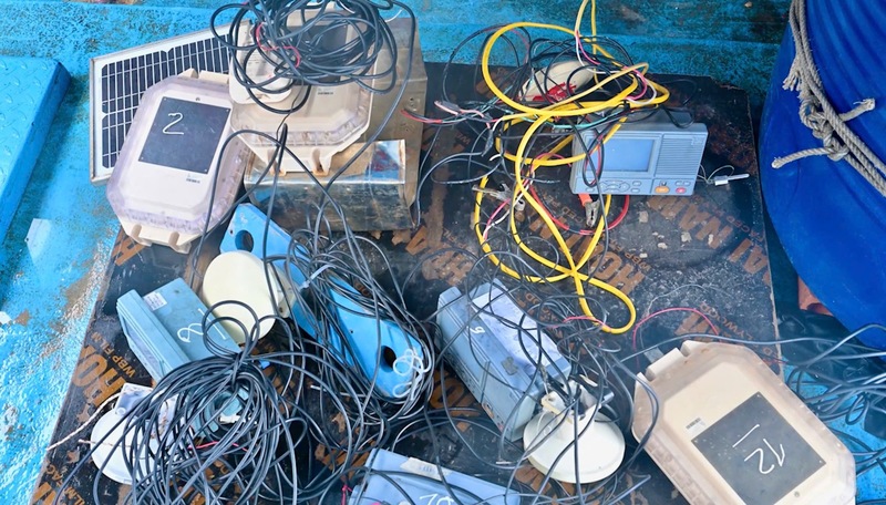 Tang vật thu giữ tại vụ án. Ảnh: Công an tỉnh Quảng Ninh