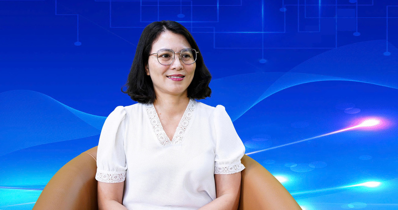 Bà Phan Thị Hồng Hạnh, Phó Trưởng ban Ban Tổ chức và Nhân sự, Tập đoàn Điện lực Việt Nam (EVN). Ảnh: Quốc Chuyển