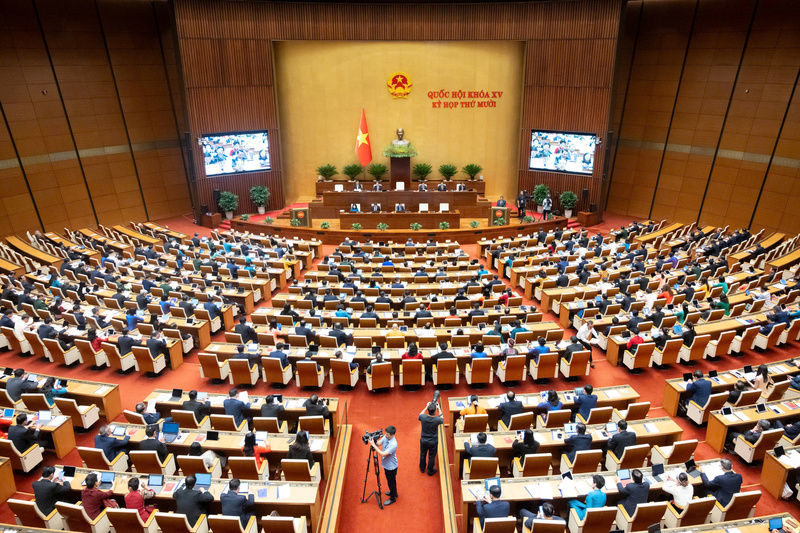 Kỳ họp thứ 10, Quốc hội khóa XV
