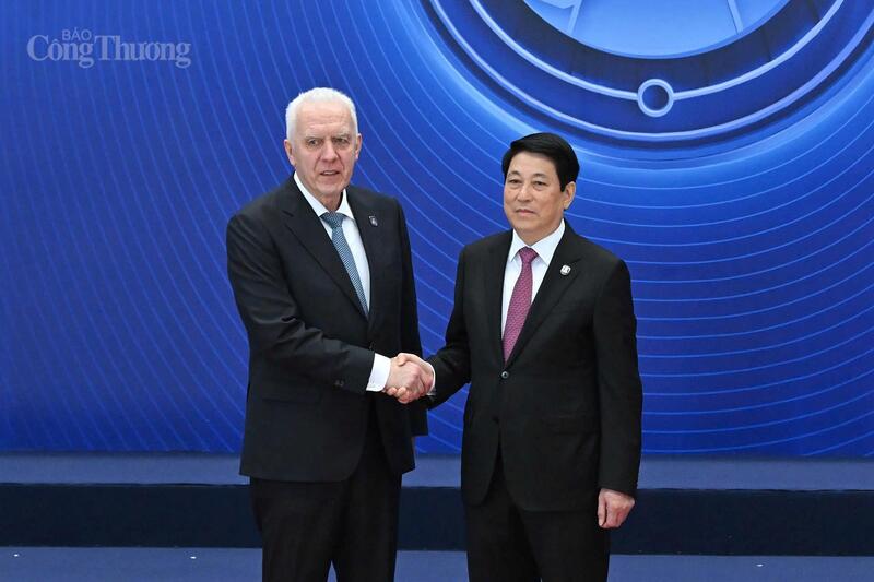 Lễ mở ký Công ước của Liên Hợp Quốc về chống tội phạm mạng tại Hà Nội - 3