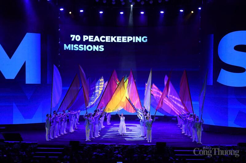 Lễ mở ký Công ước của Liên Hợp Quốc về chống tội phạm mạng tại Hà Nội - 9