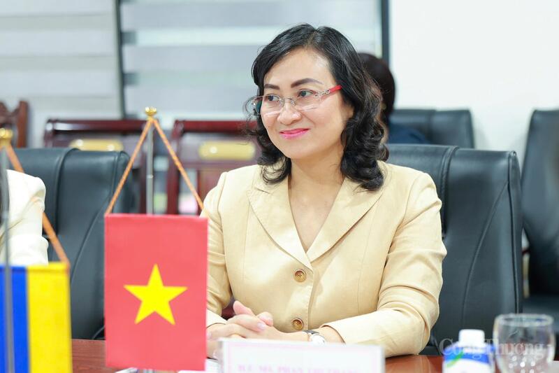 Thứ trưởng Bộ Công Thương Việt Nam Phan Thị Thắng. Ảnh: Quỳnh Trang