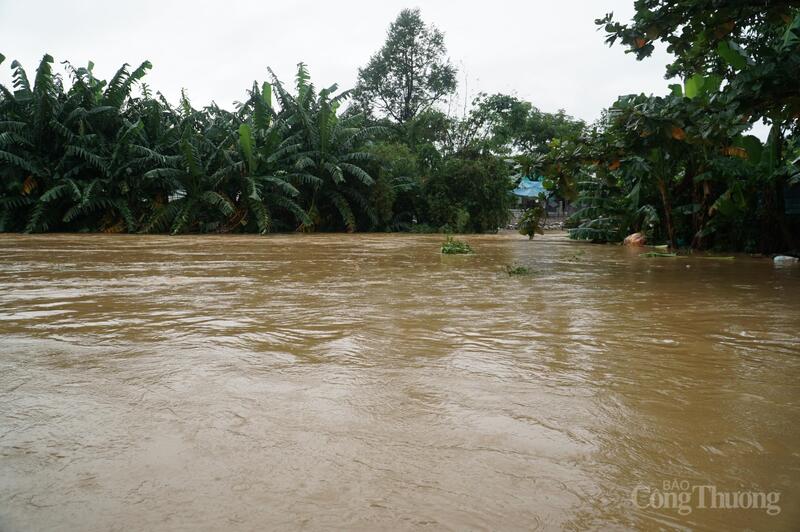 Tính từ 3h đến 6h sáng 3/11, nhiều xã, phường phía Bắc, Đông Bắc TP. Đà Nẵng có mưa cường suất lớn, tổng lượng mưa phổ biến 30 – 60mm, cục bộ có nơi hơn 100mm, như KT Đà Nẵng 100,8mm, Câu Lâu 148,6mm.