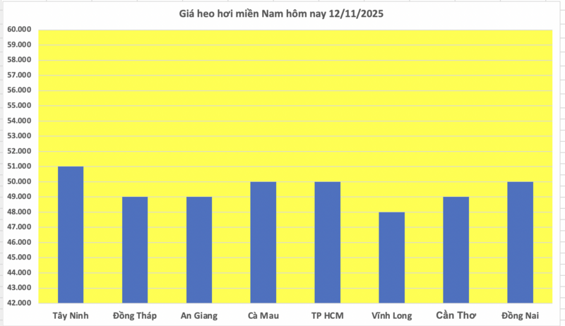 Giá heo hơi hôm nay 12/11/2025: Tiếp tục giảm nhẹ nhiều nơi - 3
