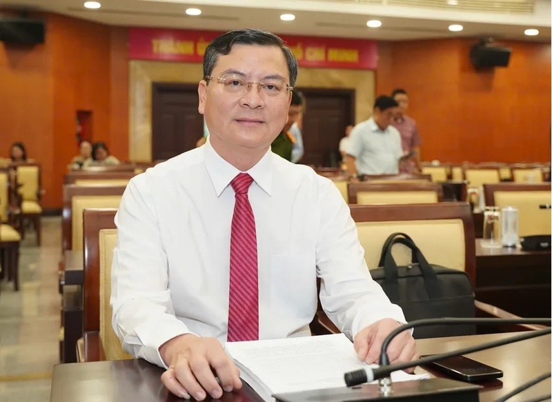 Ông Nguyễn Công Vinh, tân Phó Chủ tịch UBND TP. Hồ Chí Minh