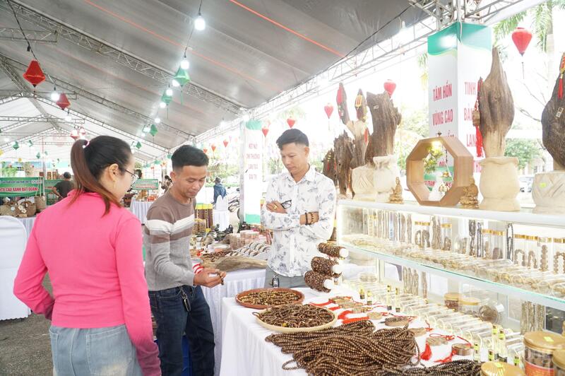 Chương trình thu hút sự tham gia của hơn 30 đơn vị sản xuất, kinh doanh tại xã Tiên Phước và các xã miền núi TP. Đà Nẵng.