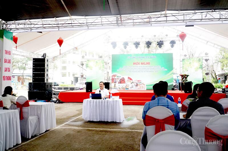 Hội nghị Kết nối giao thương các sản phẩm miền núi TP. Đà Nẵng.