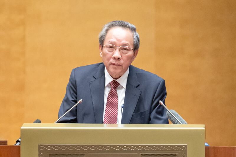 Phó Trưởng Ban Thường trực Ban Tổ chức Trung ương Hoàng Đăng Quang