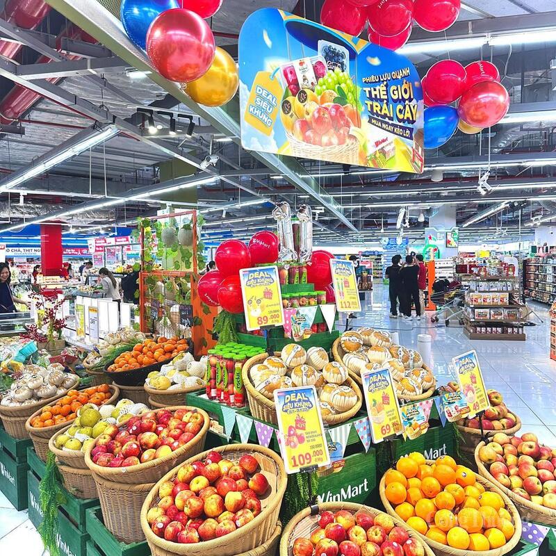 WinMart/WinMart+ đã trở thành chuỗi bán lẻ hiện đại lớn nhất Việt Nam với gần 4.500 điểm bán