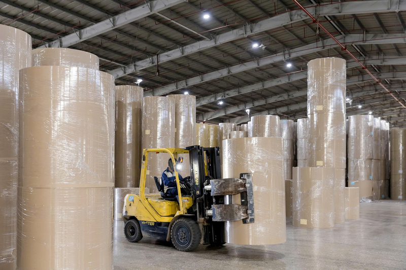 Hoạt động của nhiều doanh nghiệp logistics tại Khu kinh tế Nghi Sơn đang trên đà phát triển mạnh mẽ. Ảnh: Quốc Huy