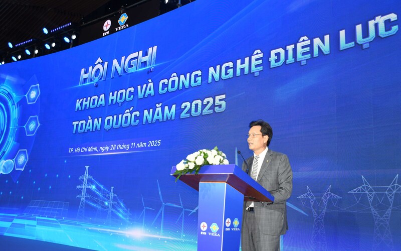 Ông Mai Quốc Hội - Phó Chủ tịch kiêm Tổng Thư ký Hội Điện lực Việt Nam. Ảnh: Minh Khuê.