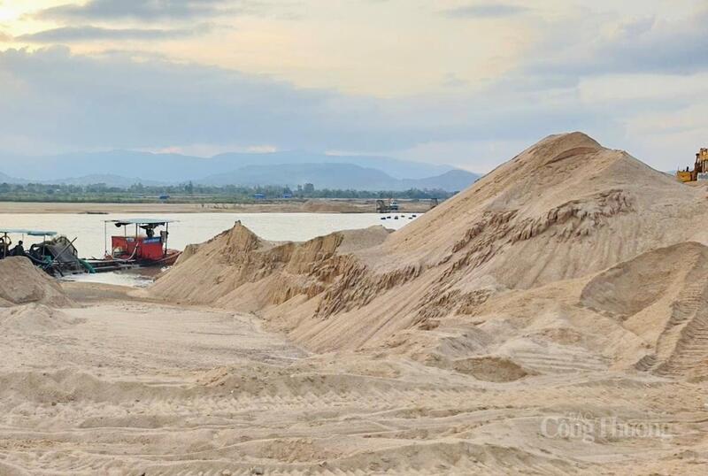 Tỉnh Gia Lai nỗ lực bảo đảm đủ vật liệu xây dựng phục vụ các dự án lớn trên địa bàn tỉnh.
