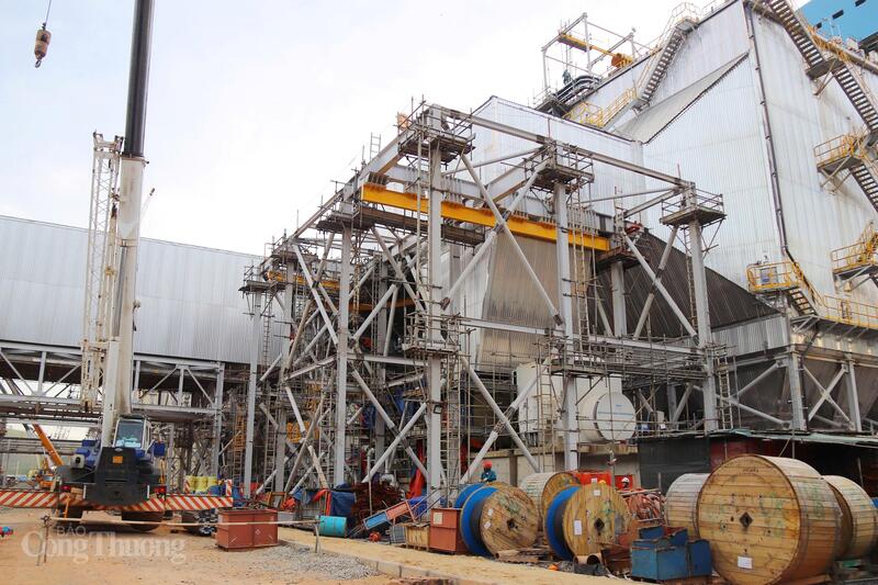 Nhà máy Nhiệt điện Quảng Trạch I được đánh giá sẽ là động lực thúc đẩy tăng trưởng kinh tế hàng năm cho tỉnh Quảng Trị và khu vực Bắc Trung Bộ. Ảnh: Thanh Tuấn