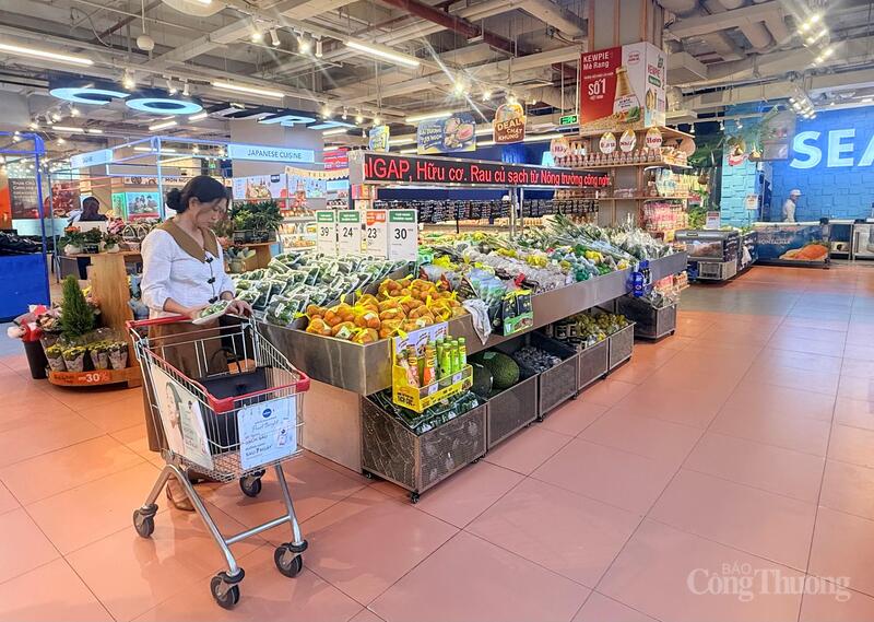 WinMart đã làm việc trước với nhà cung cấp từ 2 đến 3 tháng trước Tết để tăng cường dự trữ hàng hóa