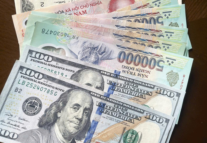 Tỷ giá USD hôm nay ngày 13/12/2025. Ảnh minh hoạ.