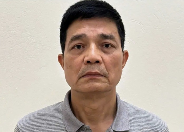 Cựu Cục trưởng Cục An toàn thực phẩm Nguyễn Thanh Phong. Ảnh: Bộ Công an