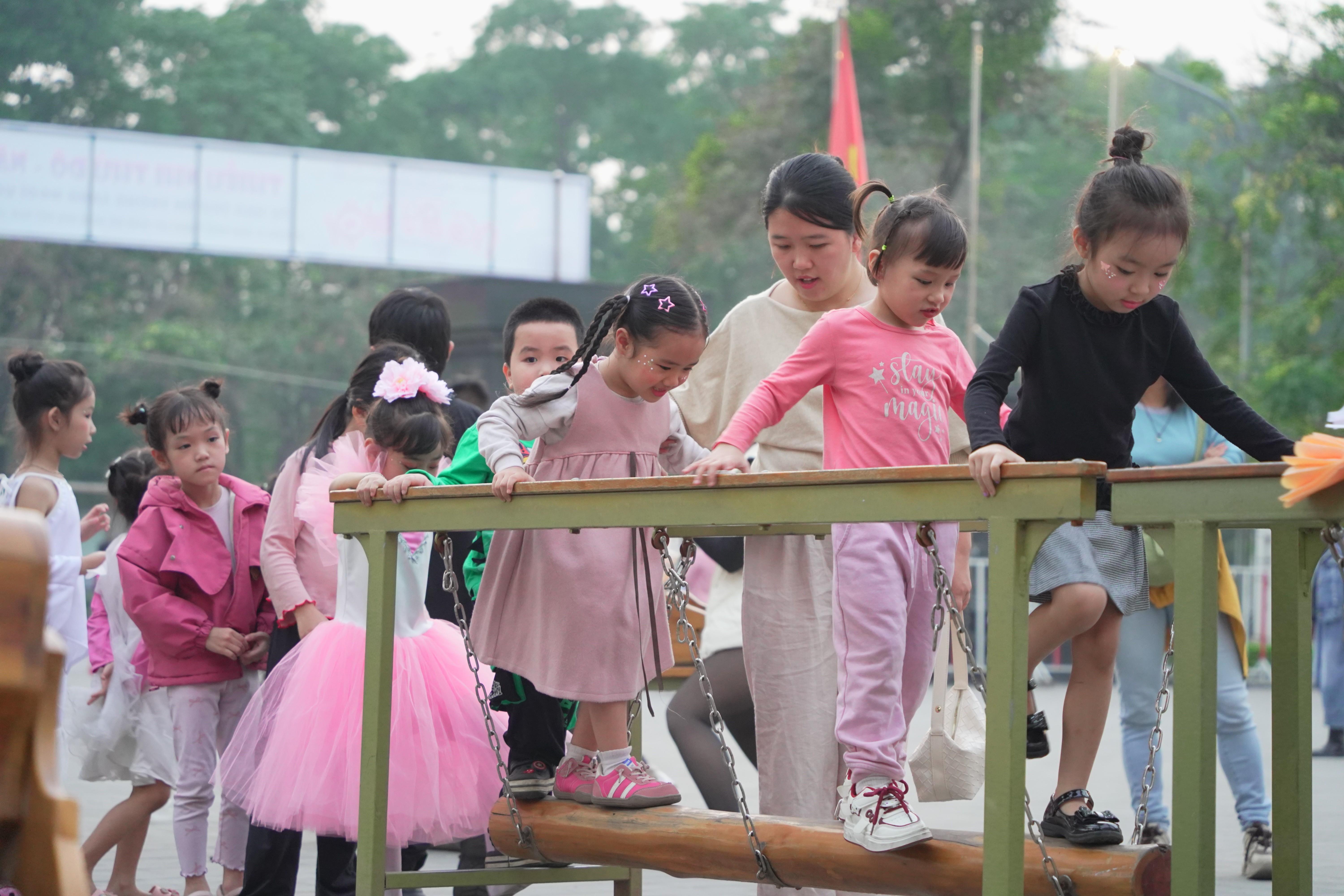 Nhiều hoạt động hấp dẫn trong ngày hội thiếu nhi Thủ đô