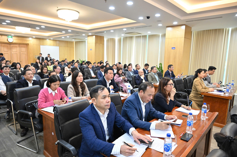 Các đại biểu tham dự hội nghị. Ảnh: Cấn Dũng.