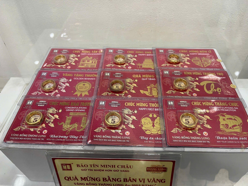 Giá vàng hôm nay ngày 07/01/2026. Ảnh: P.C