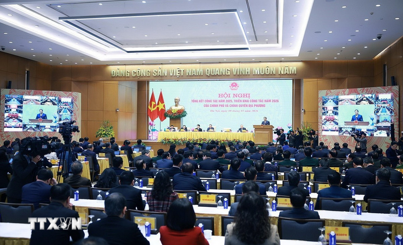 Quang cảnh hội nghị. Ảnh: Thống Nhất/TTXVN