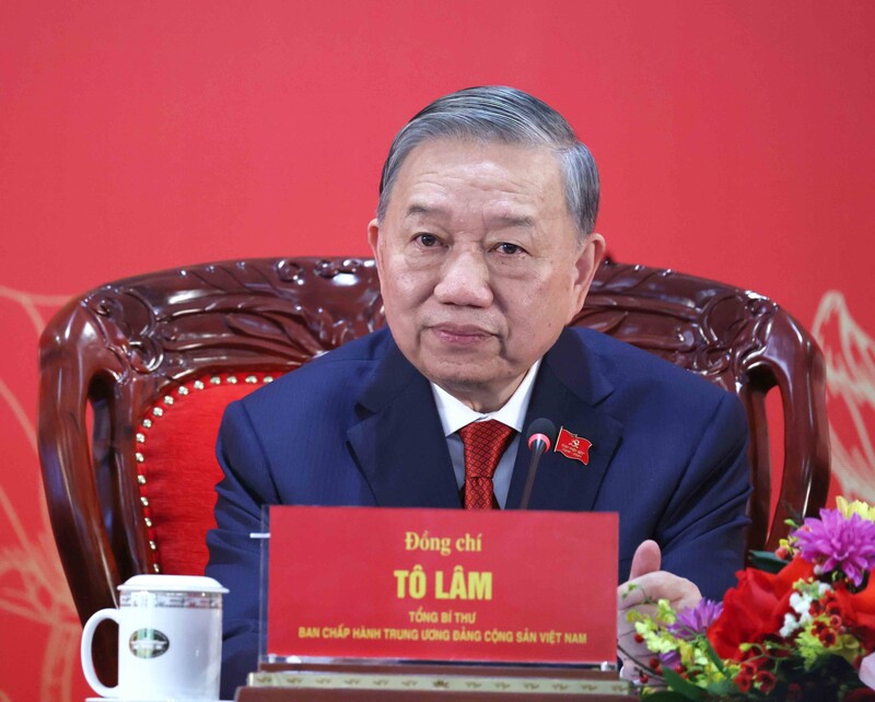 Tổng Bí thư Tô Lâm