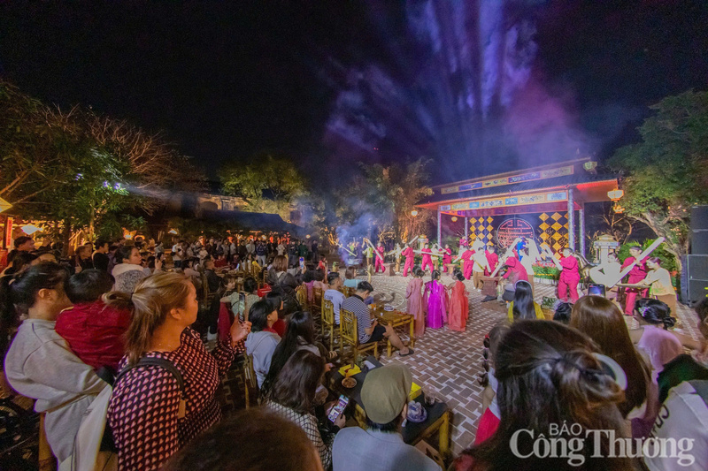 “Tết Hoàng cung” gồm chuỗi hoạt động văn hóa đặc sắc, tái hiện không gian Tết truyền thống trong chốn Hoàng cung xưa