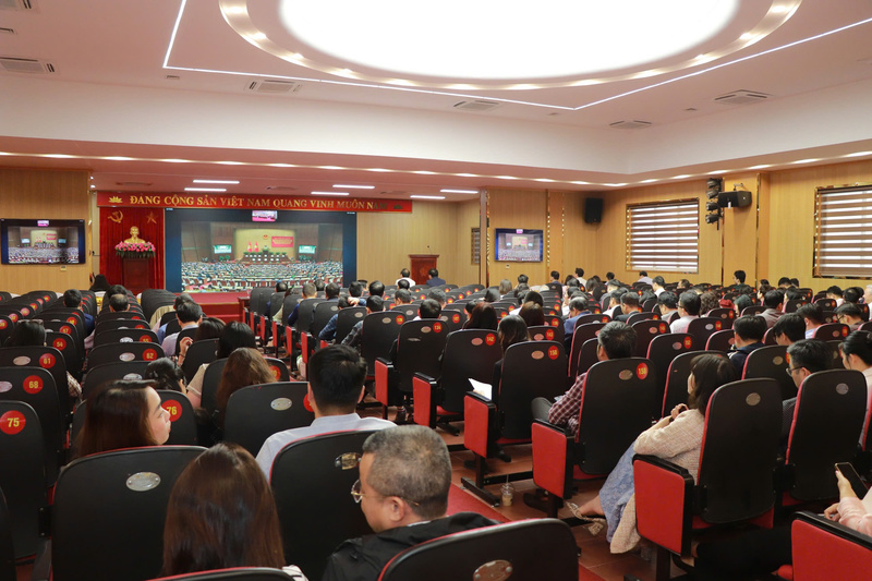 Hội nghị có sự tham dự của các đồng chí Ủy viên Ban Thường vụ, Ủy viên Ban Chấp hành, Ủy viên Ủy ban Kiểm tra Đảng ủy Bộ Công Thương. Các đồng chí lãnh đạo, cấp ủy đảng và toàn thể cán bộ, đảng viên các tổ chức đảng của các cơ quan, đơn vị quản lý nhà nước thuộc Bộ Công Thương.