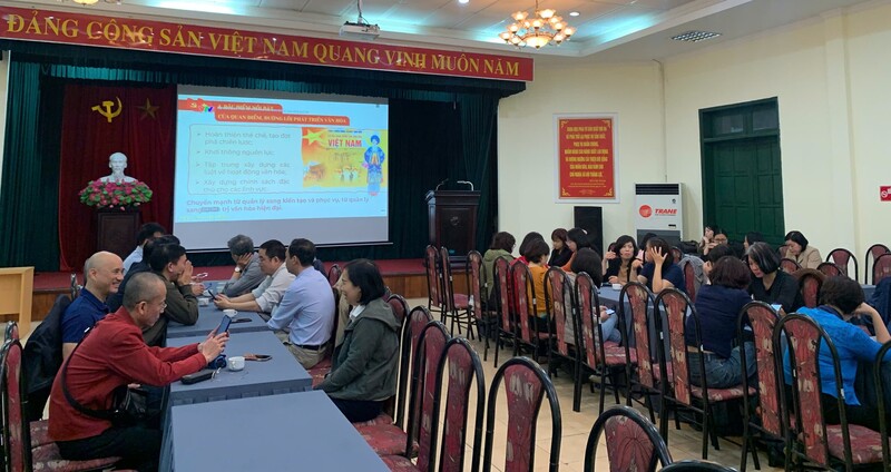 Điểm cầu Đảng uỷ Viện Công nghiệp thực phẩm.