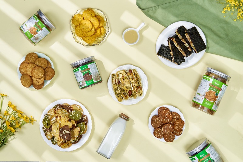 Bánh dinh dưỡng ZCake. Ảnh: NVCC