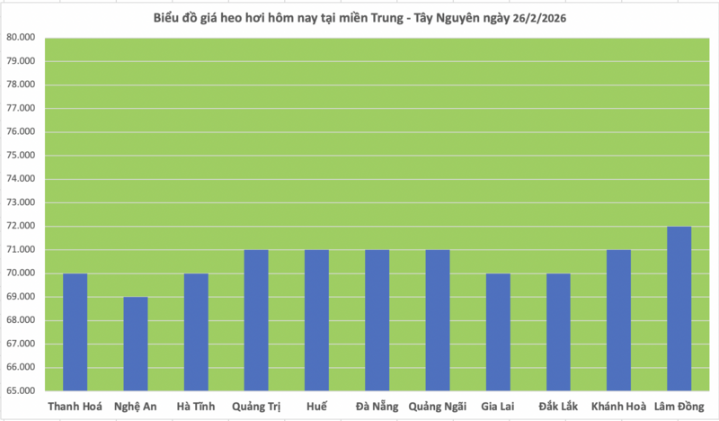 Giá heo hơi hôm nay 26/2/2026: Giảm đồng loạt tại miền Bắc, miền Trung - 2
