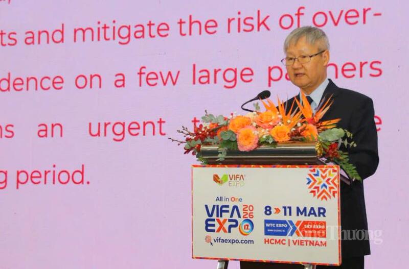 Ông Võ Tân Thành - Phó Chủ tịch Liên đoàn Thương mại và Công nghiệp Việt Nam (VCCI).