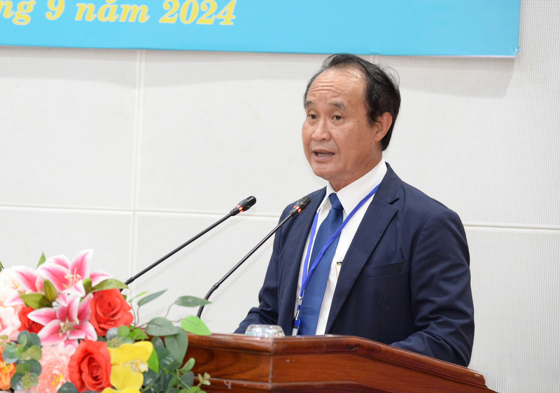 Ông Võ Tấn Lợi cho rằng nguồn cung sầu riêng sẽ dồi dào và bứt phá hơn khi bước vào chính vụ sau khoảng 1,5 - 2 tháng nữa. Ảnh: NVCC