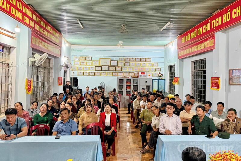 Nhiều cử tri xã biên giới mong muốn các đại biểu sau khi trúng cử cần quan tâm hơn đến việc triển khai hiệu quả các chương trình mục tiêu quốc gia.