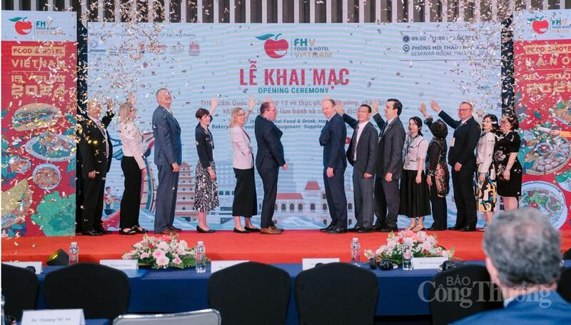 Lễ khai mạc triển lãm Food & Hotel Vietnam 2024.