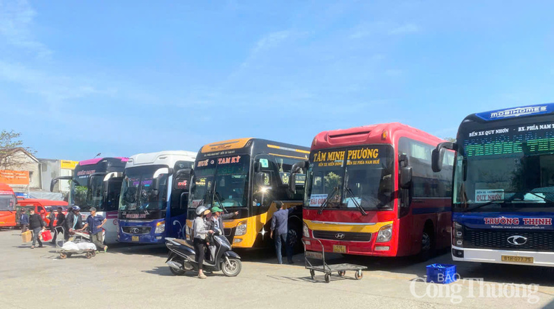 Mặc dù giá xăng dầu tăng nhưng giá cước vận tải hành khách tại bến xe Huế vẫn không tăng