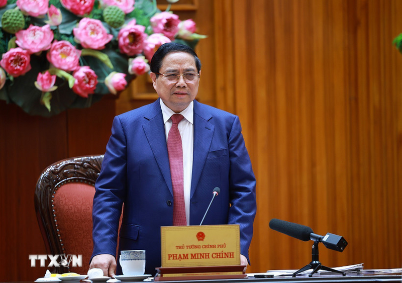 Thủ tướng Phạm Minh Chính. Ảnh: Dương Giang/TTXVN