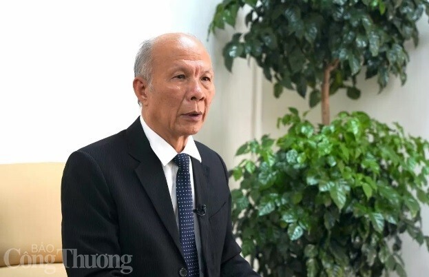 PGS.TS. Đinh Trọng Thịnh, nguyên Giảng viên cao cấp Học viện Tài chính. Ảnh: Tuấn Nguyễn