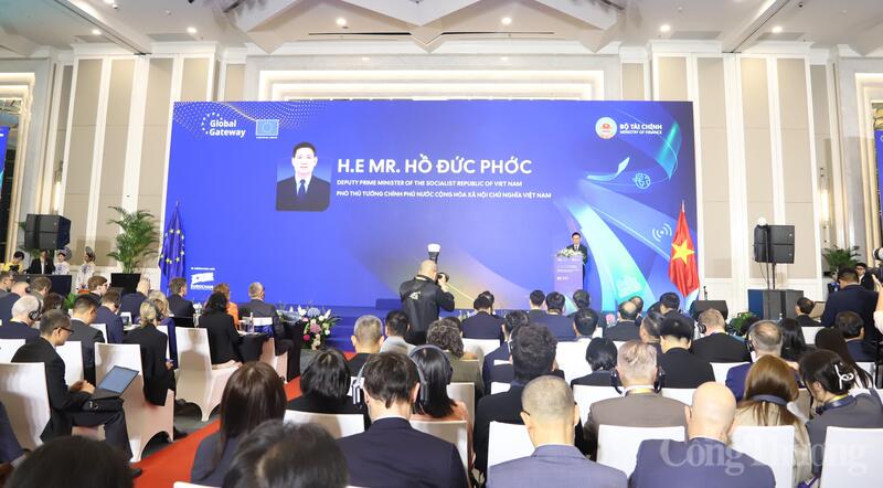 Phó Thủ tướng Chính phủ Hồ Đức Phớc đánh giá cao sự đóng góp của cộng đồng doanh nghiệp châu Âu tại Việt Nam.
