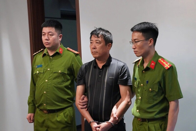 Công an tỉnh Phú Thọ tạm giữ nhiều cá nhân để điều tra làm rõ. Ảnh: Công an tỉnh Phú Thọ