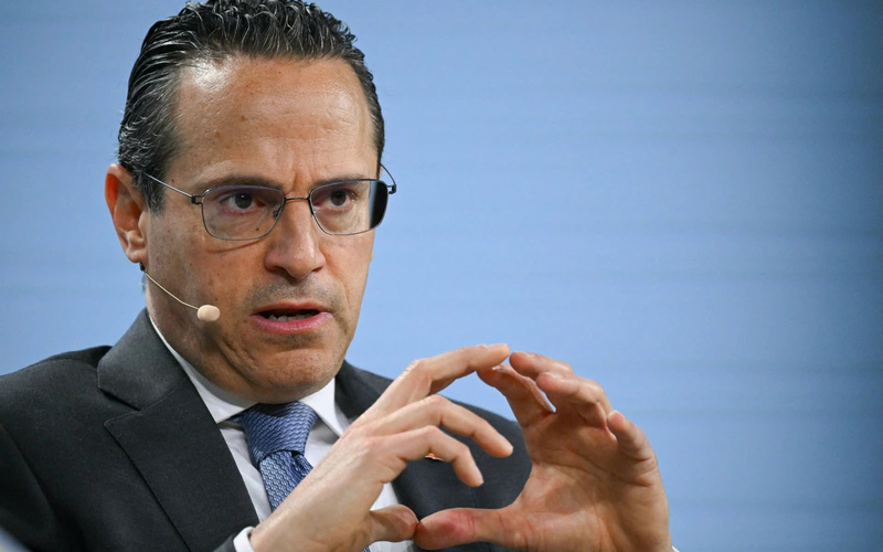 Ông Wael Sawan - Giám đốc điều hành của Shell. Ảnh: Getty Images