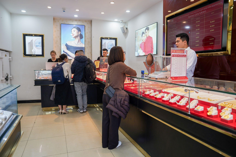 Giá vàng hôm nay ngày 28/03/2026. Ảnh: P.C