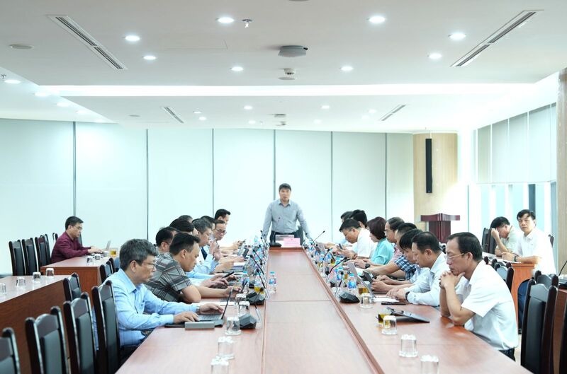 Hội nghị điều độ sản xuất, tiêu thụ than tháng 4/2026. Ảnh: Truyền thông TKV