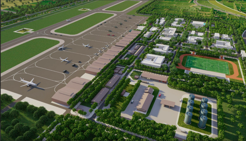 Chính phủ yêu cầu tập trung nguồn lực, đảm bảo tiến độ dự án Cảng hàng không quốc tế Gia Bình. Ảnh minh hoạ