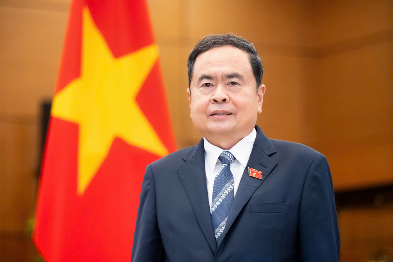 Đồng chí Trần Thanh Mẫn - Chủ tịch Quốc hội khóa XVI.