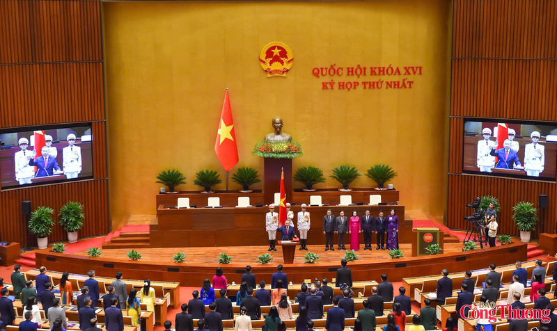 Tổng Bí thư, Chủ tịch nước Tô Lâm.