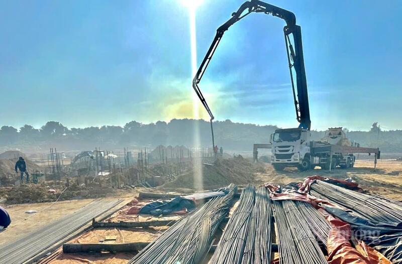 Giá vật liệu tăng cao đang tác động trực tiếp đến hoạt động xây dựng.