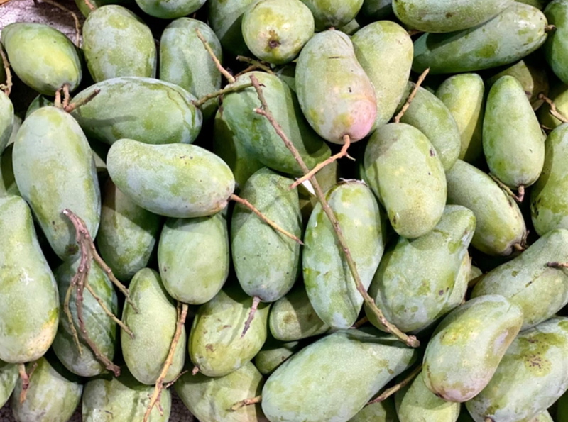 Giá bán trung bình của xoài hạt lép trên thị trường dao động từ 10.000 - 30.000 đồng/kg. Ảnh minh họa