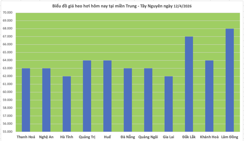 Giá heo hơi hôm nay 12/4/2026: Cao nhất 69.000 đồng/kg - 2